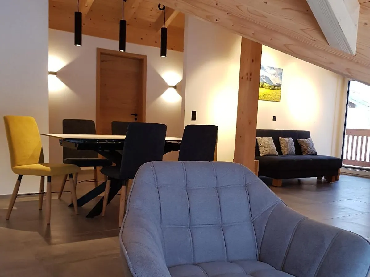 Apartment Ferienwohnung Gelb - Chiemgau Karte Inzell