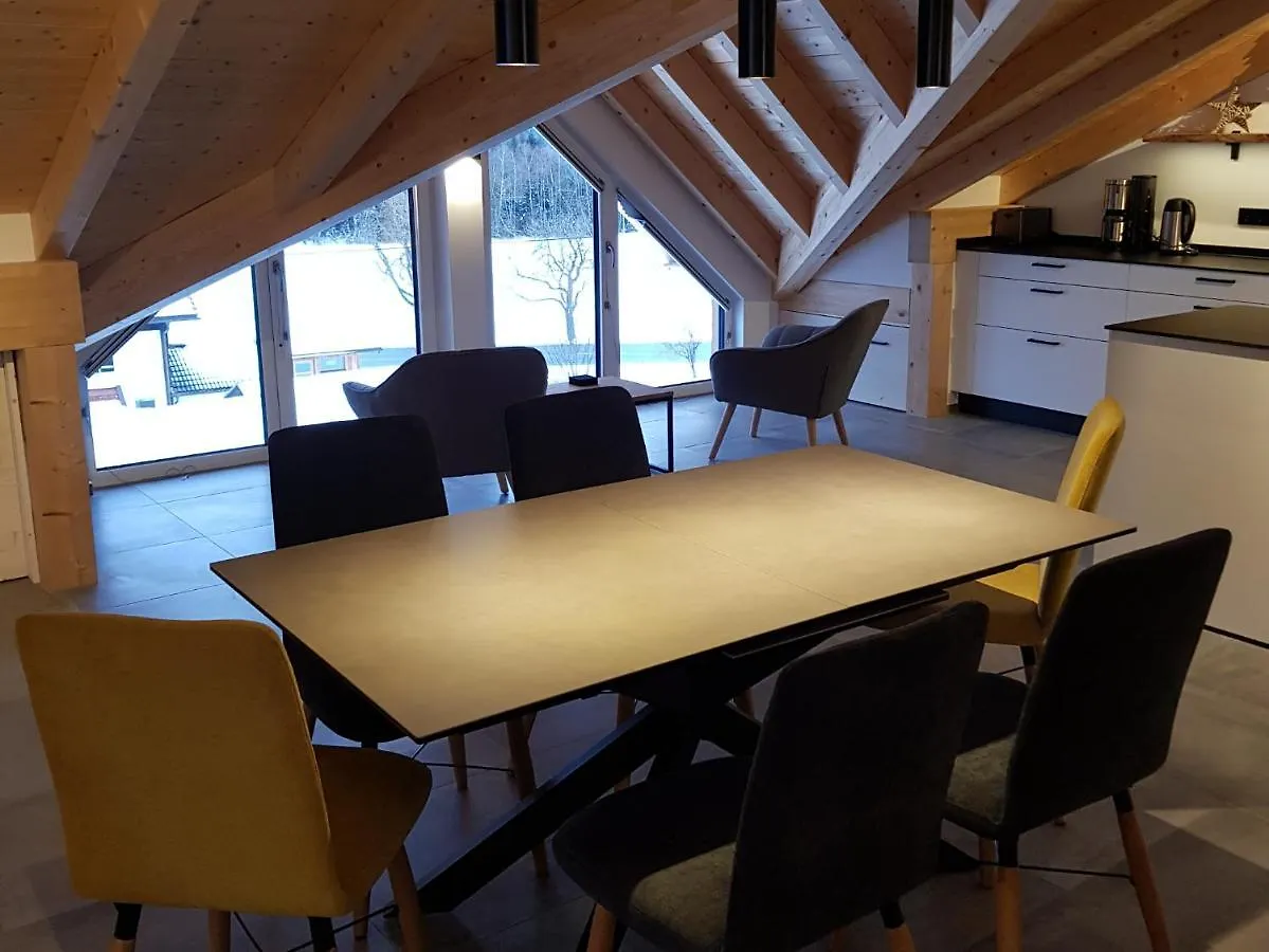 Ferienwohnung Gelb - Chiemgau Karte Inzell