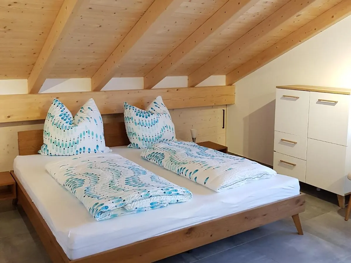 Ferienwohnung Gelb - Chiemgau Karte Inzell