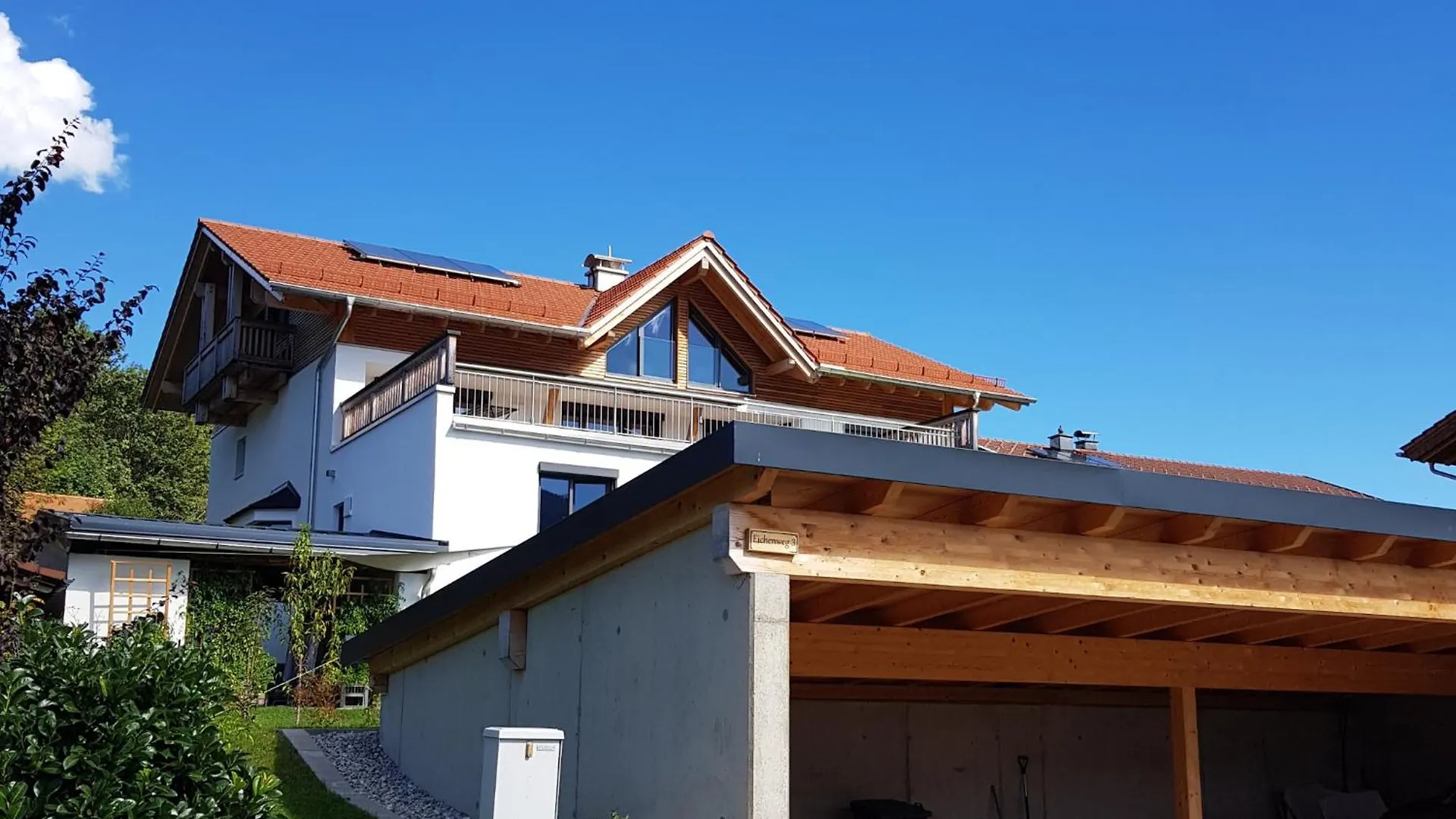 Ferienwohnung Gelb - Chiemgau Karte Inzell