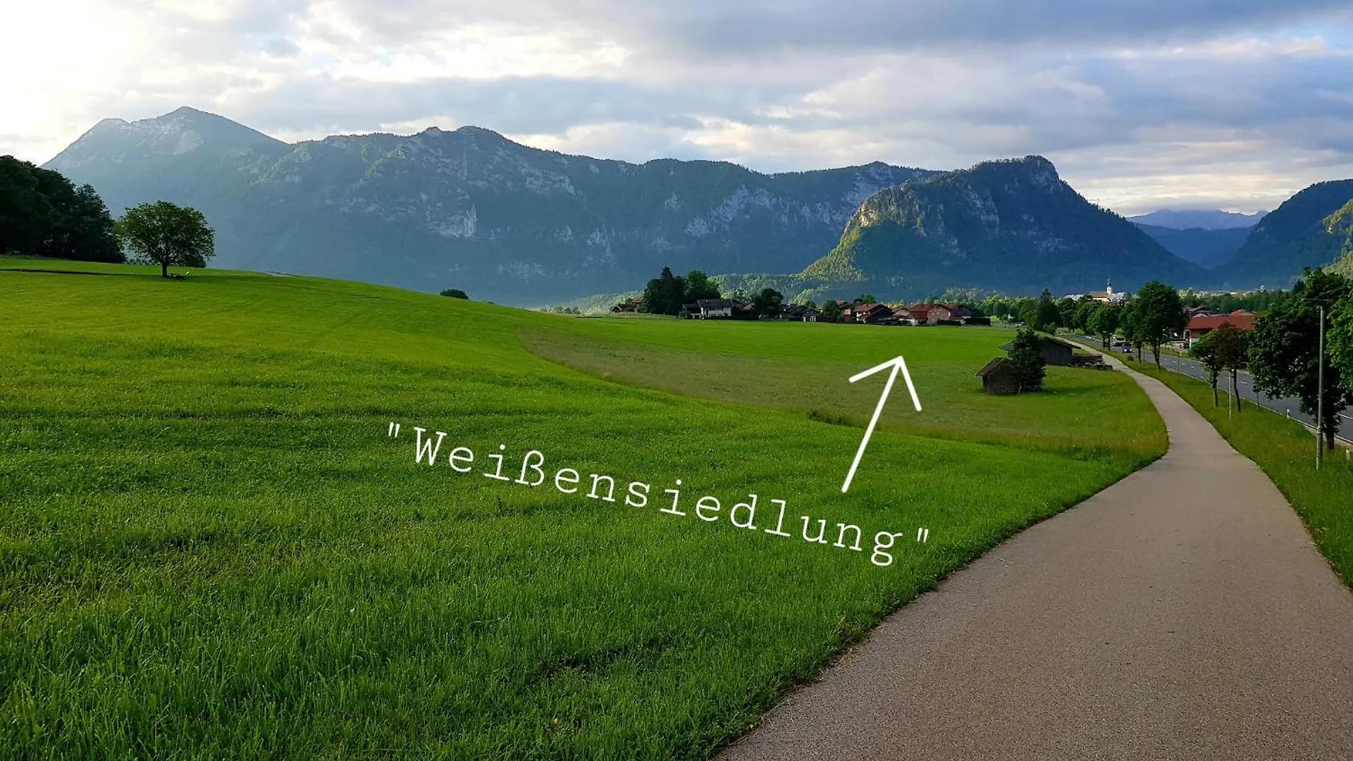 Ferienwohnung Gelb - Chiemgau Karte Inzell Apartment