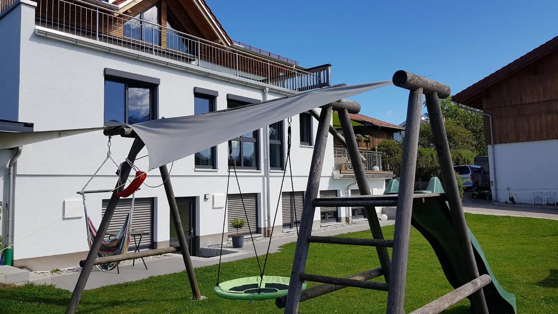 Ferienwohnung Gelb - Chiemgau Karte Inzell