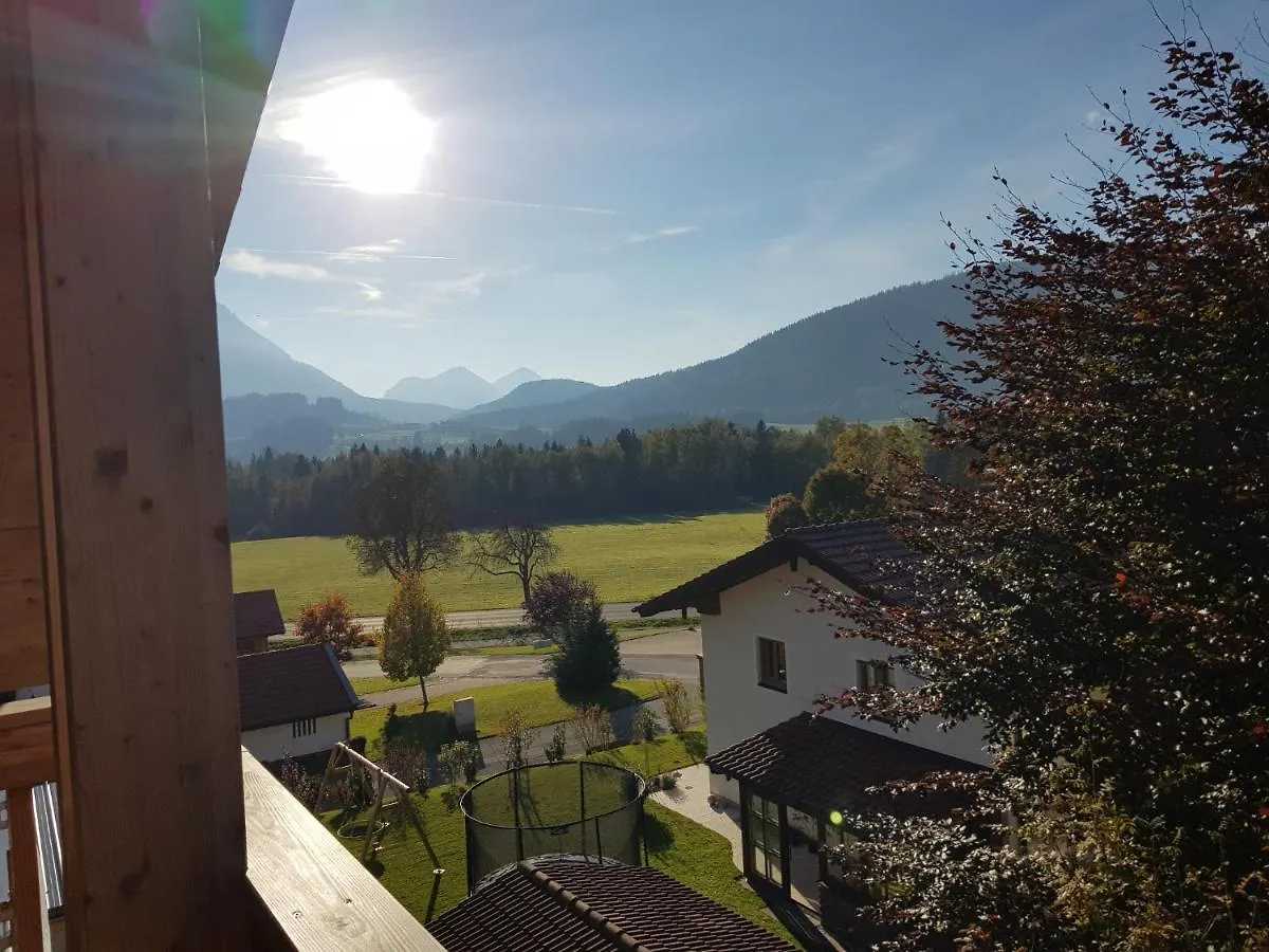 Ferienwohnung Gelb - Chiemgau Karte Inzell