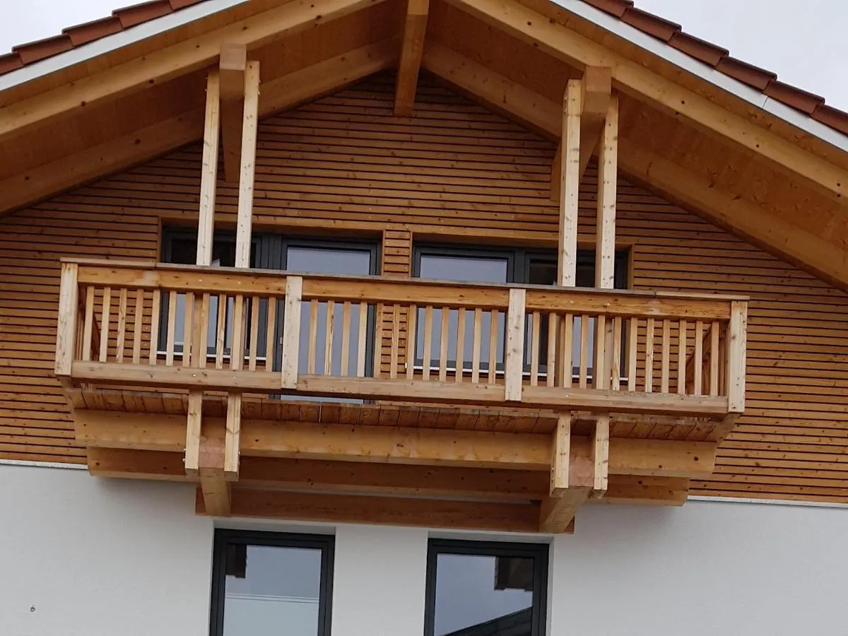 Apartment Ferienwohnung Gelb - Chiemgau Karte Inzell