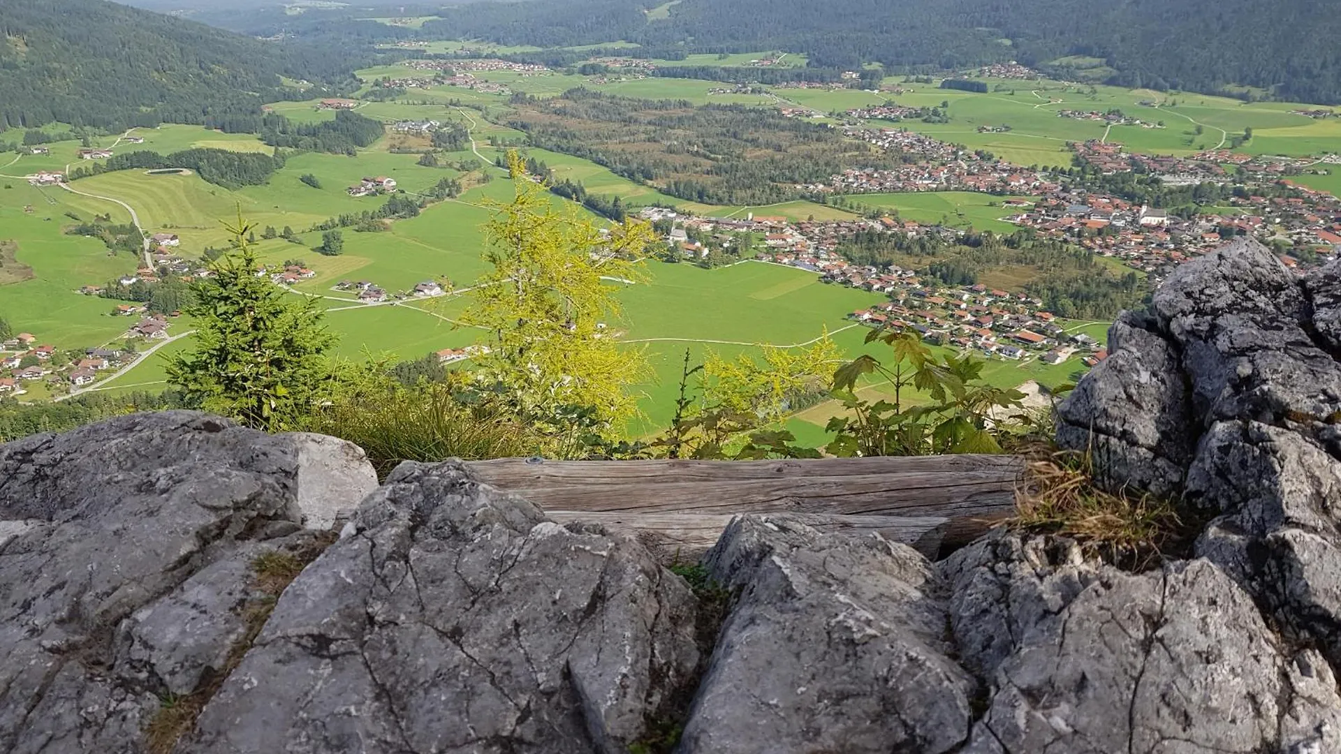 Apartment Ferienwohnung Gelb - Chiemgau Karte Inzell Germany